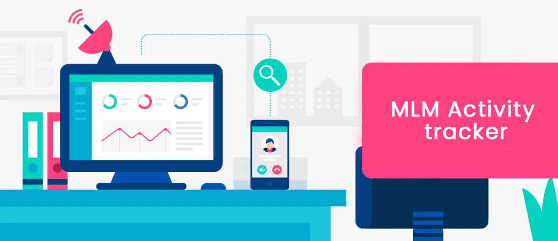 MLM Activity tracker