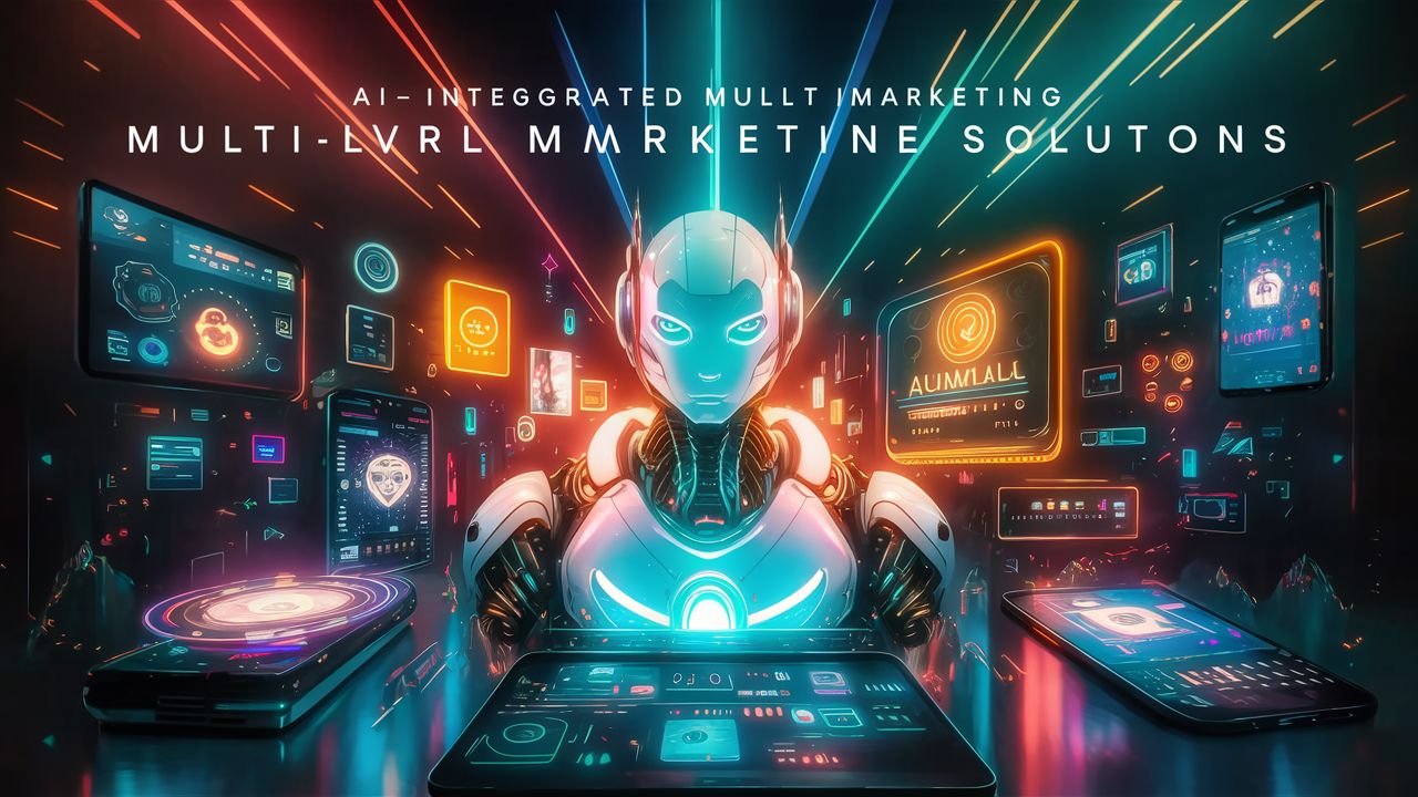 AI-Powered MLM Software: How Artificial Intelligence Is Transforming Network Marketing?