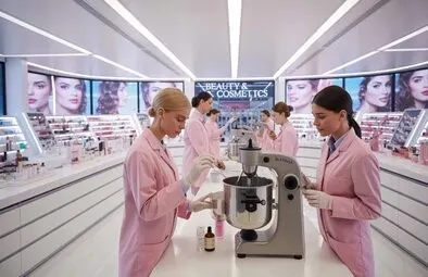 negocio de belleza