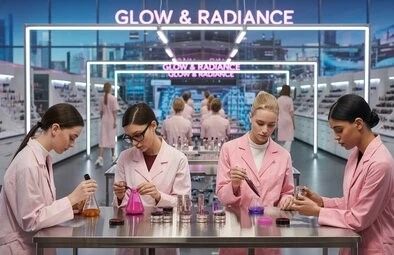 negocio de belleza y cosméticos