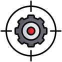 Icono que representa funciones específicas para MLM en la industria del gaming