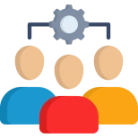 Illustration of agent and team management for insurance MLM software