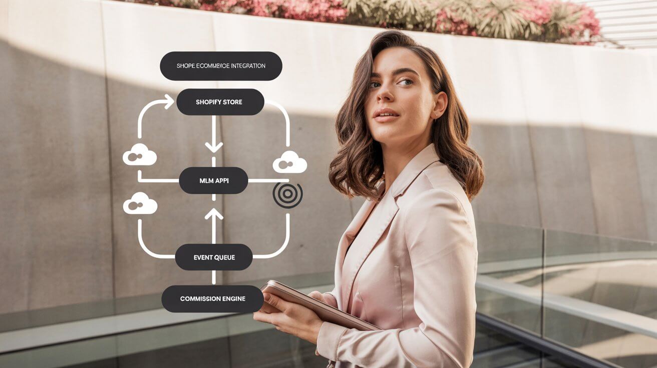 APIs & Extensibility: Reference Architecture for Shopify + MLM with Webhooks & Idempotency Keys