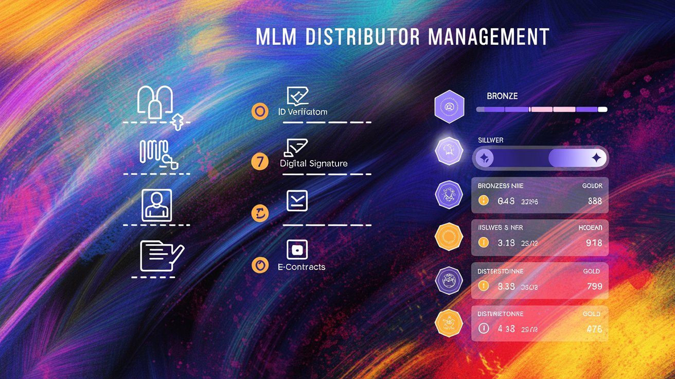 How MLM Companies Reduced Administrative Work with Our Distributor Management Platform?