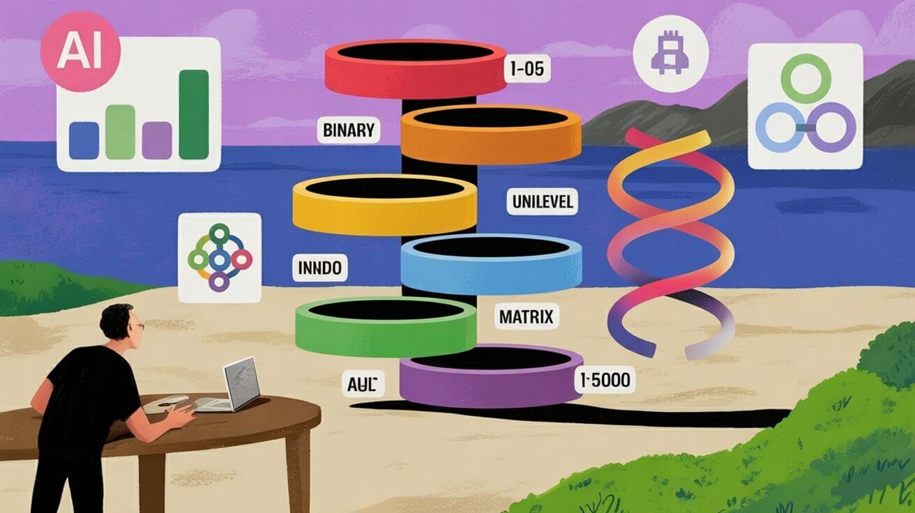Hybrid MLM Compensation Plans: How Modern Software Powers Flexible and Scalable Commission Models?