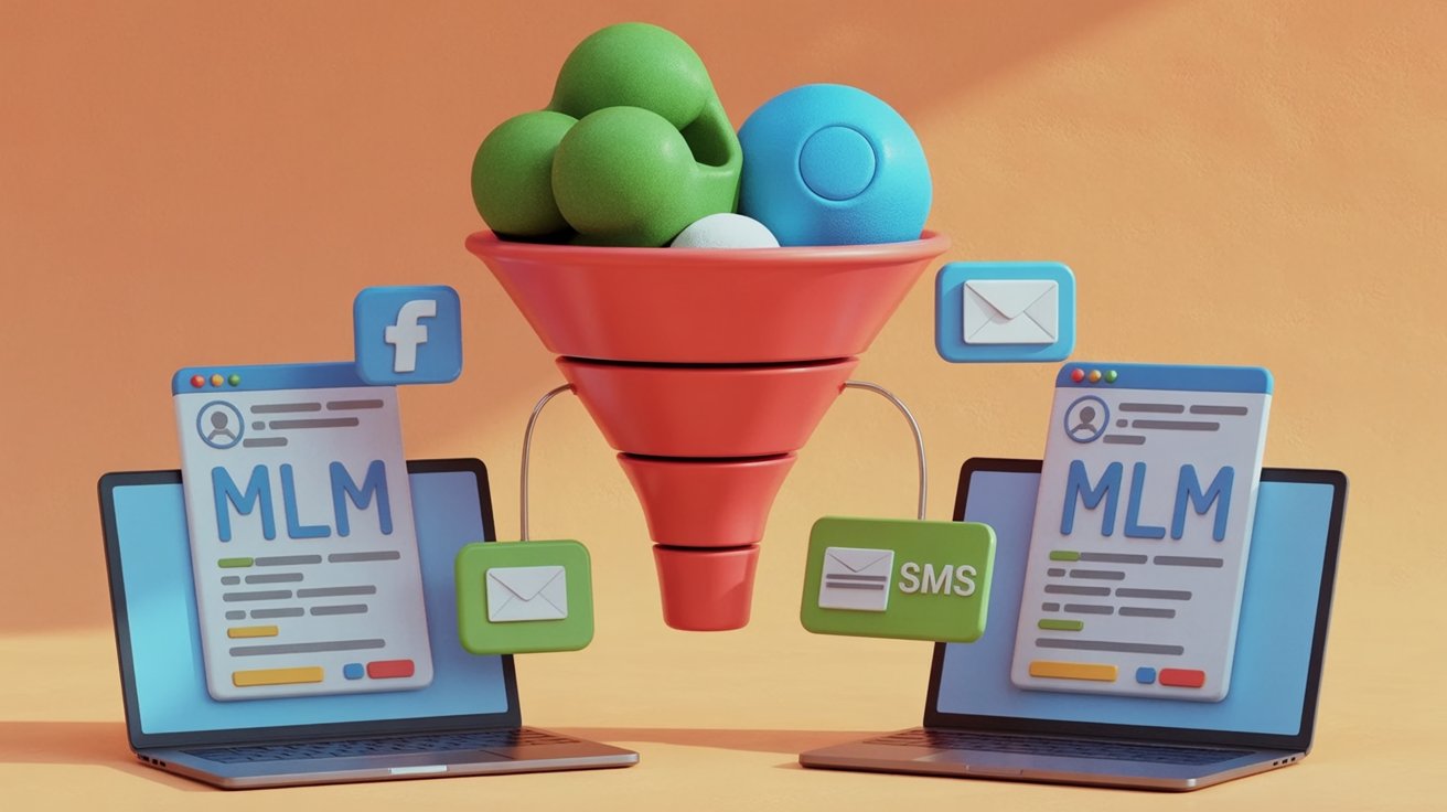 Lead Generation in MLM Software: How Smart Prospecting Tools Turn Visitors Into Distributors?