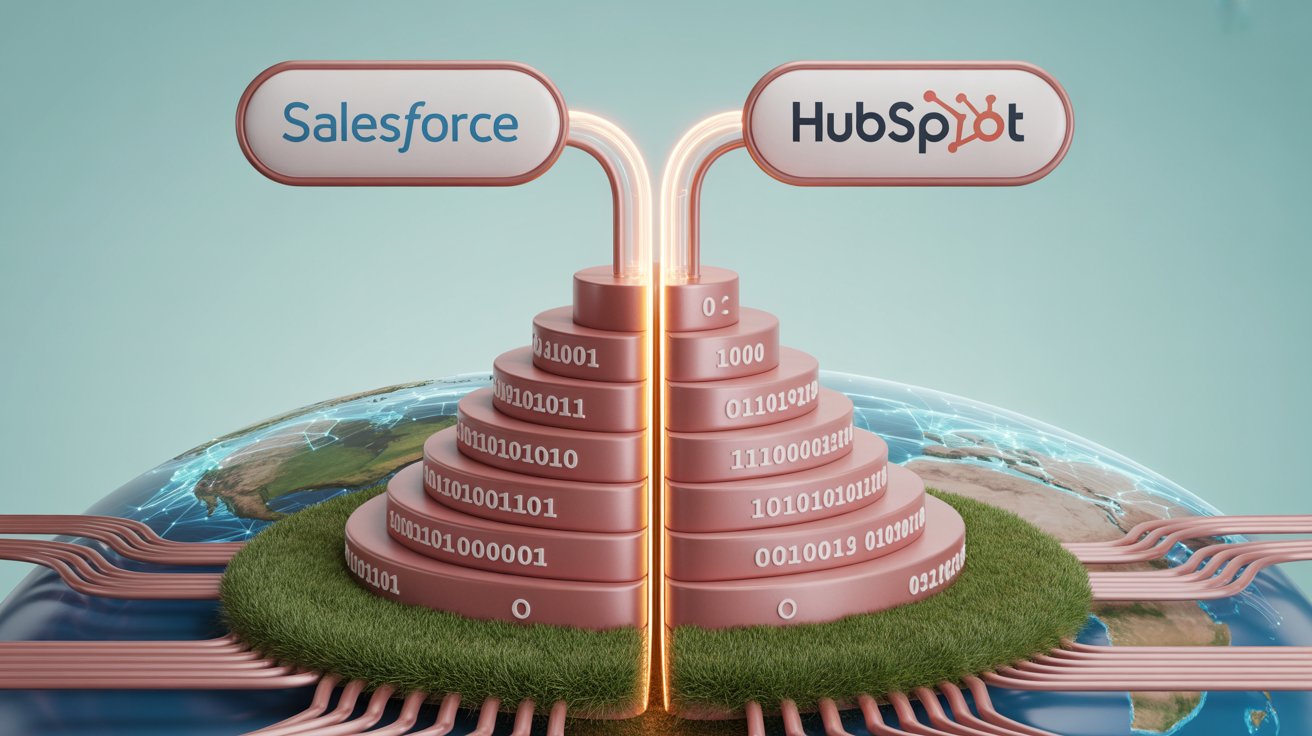 The Technological Crossroads: Advanced Salesforce and HubSpot Integration for the Multi-Level Marketing Industry