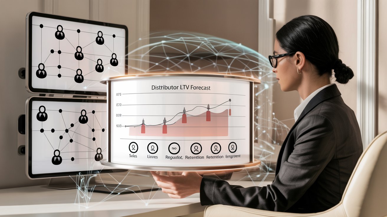 Lifetime Value Modeling: Advanced Predictive Features for Distributor Management