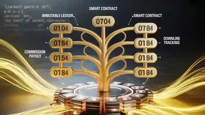 Blockchain in MLM Software: Building Transparent, Automated, and Trustworthy Commission Systems!