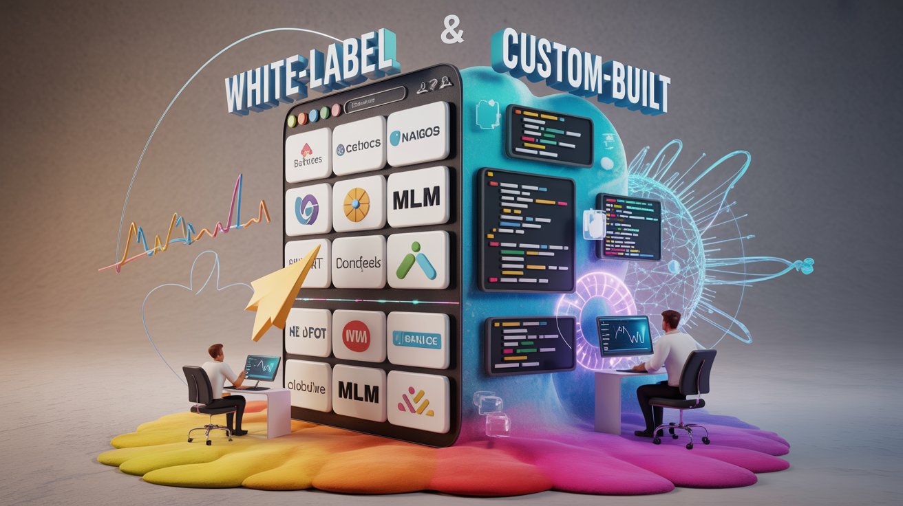 White-Label vs Custom MLM Software : The 2026 Decision Matrix