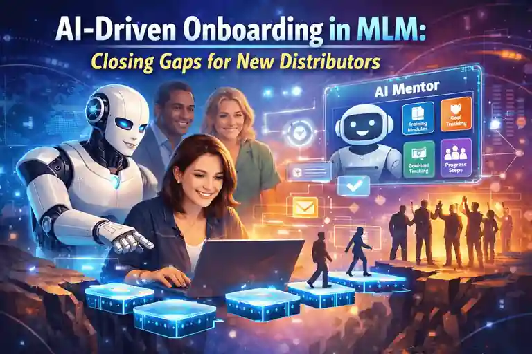 AI-Driven Onboarding in MLM: Closing Gaps for New Distributors