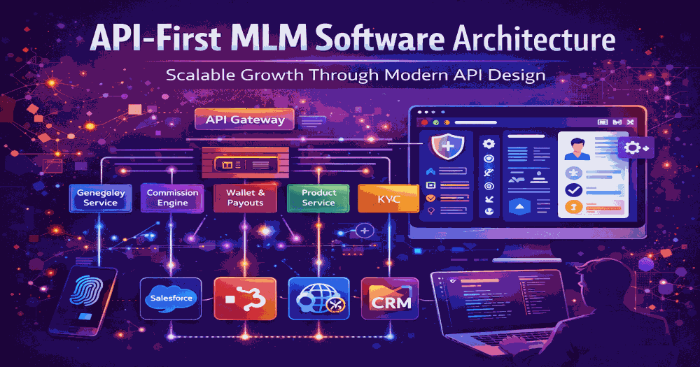Building an API-First MLM Software Architecture: Why It Matters?