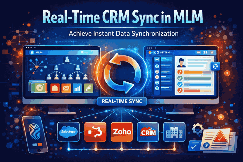 Case Analysis: How Real-Time CRM Synchronization Helped an MLM Company Scale Distributor Engagement?